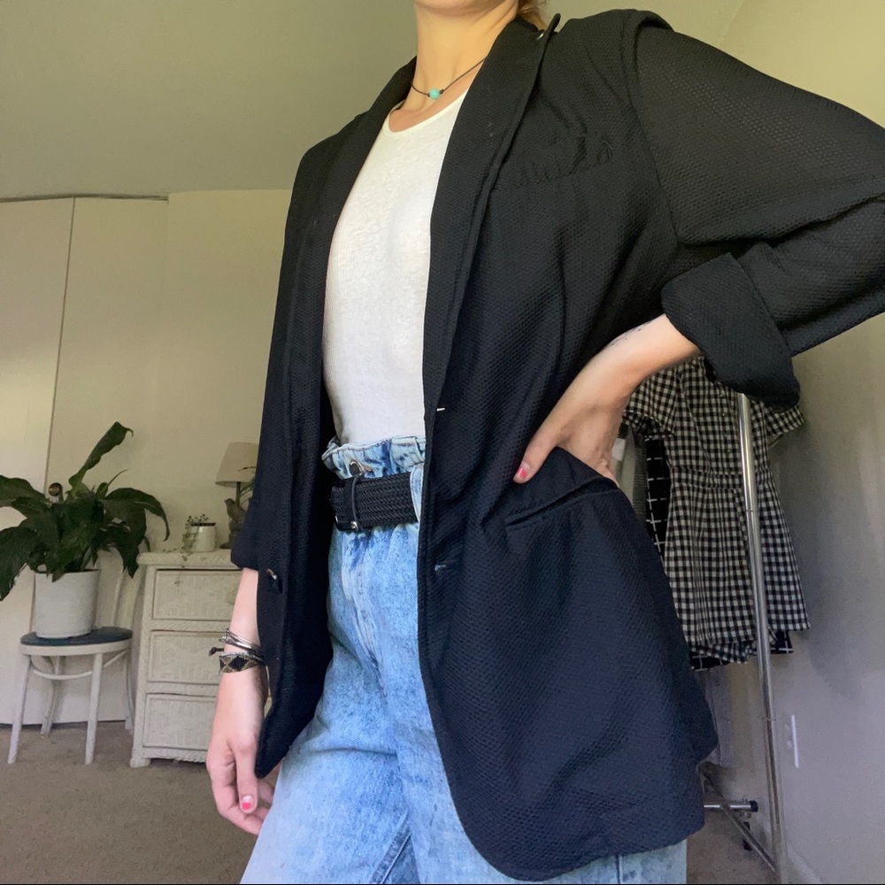 ZARA UNISEX LIGHTWEIGHT BLAZER